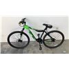 Image 1 : BLACK/GREEN HYPER BIKE