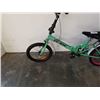 Image 2 : GREEN EG7 FOLDING BIKE