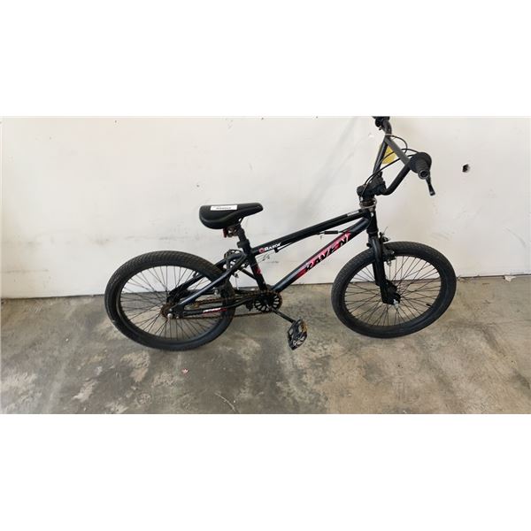 BLACK BMX BIKE