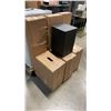 Image 1 : 3 DEFECTIVE STORE RETURN SOUNDBARS WITH 4 SUBS ALL POWER ON