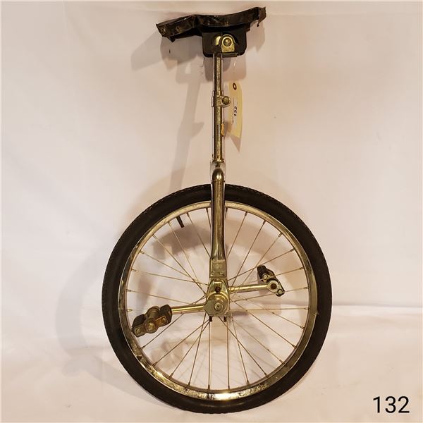 Japanese Unicycle Chrome 20" Made In Japan