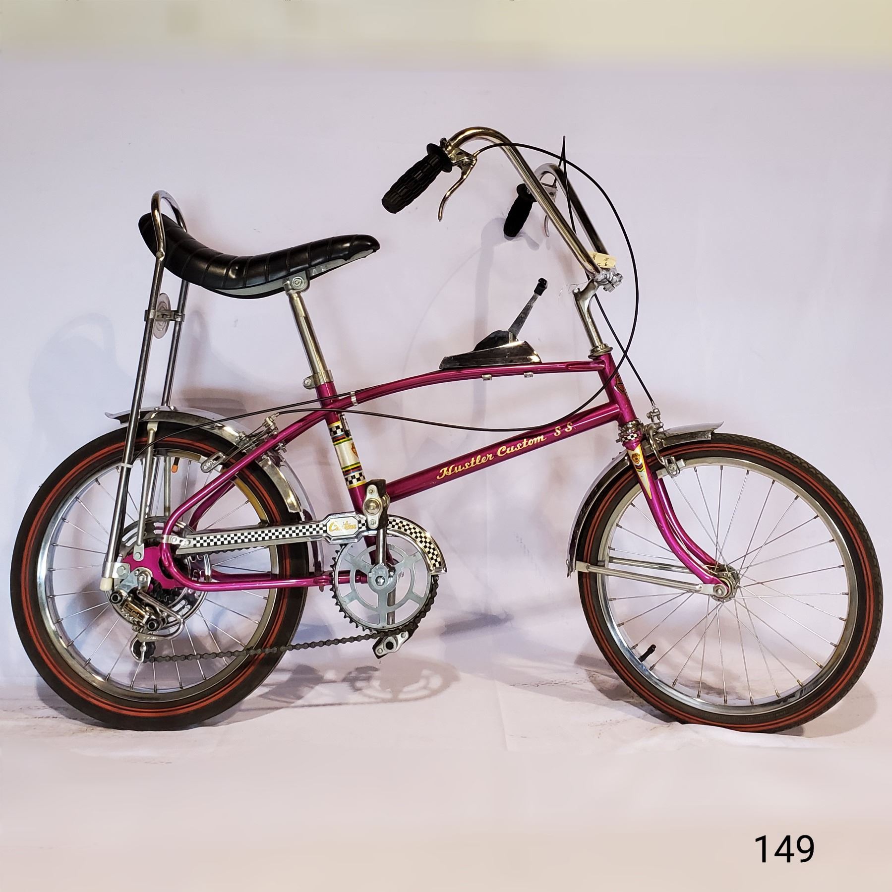 1967 Fred Deeley Hustler Custom Ss 5 Speed High Rise