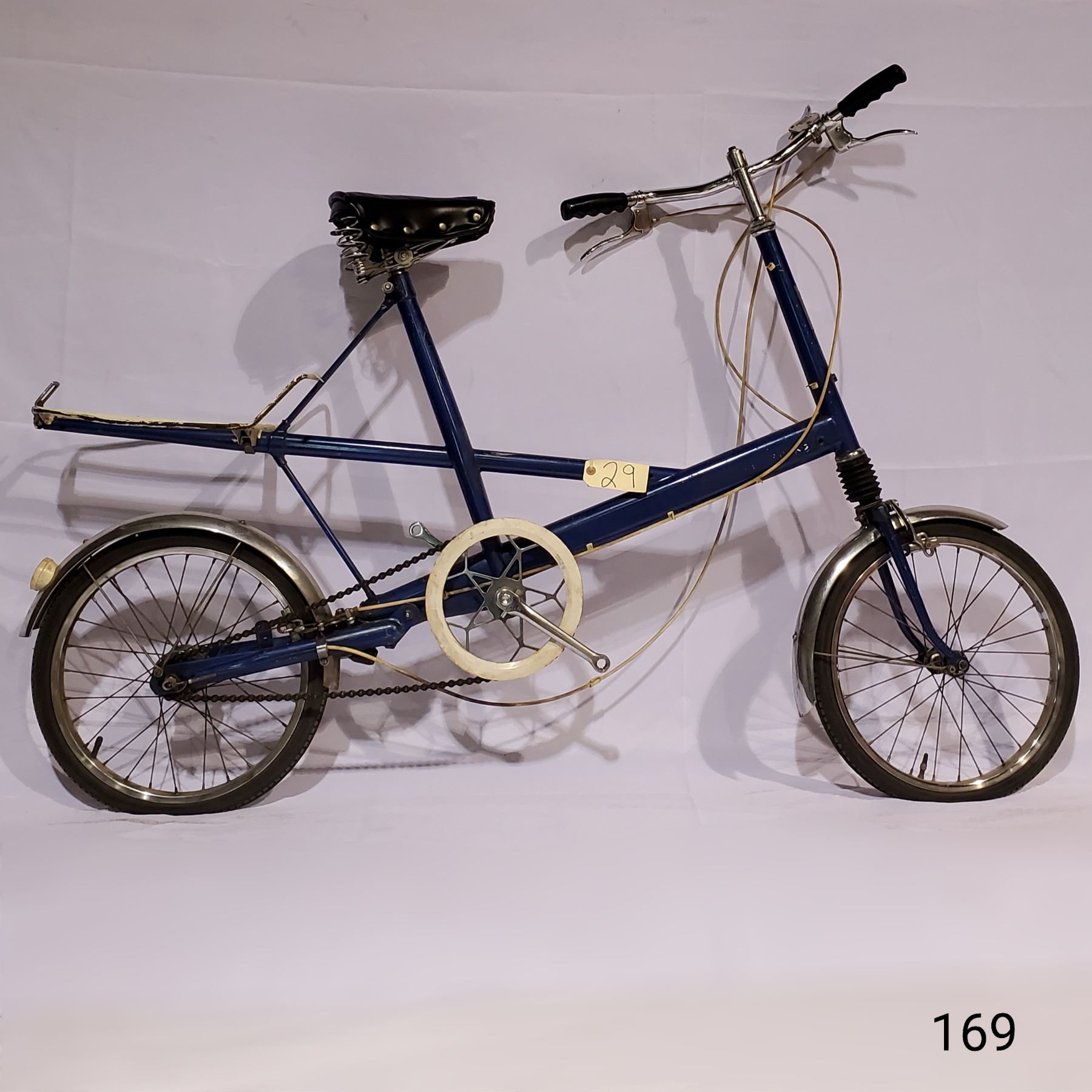 1965 Alex Moulton F Frame, 4 Spd Front & Rear Suspension