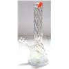 Image 1 : NEW 12.5" COLORED TRANSLUCENT TWISTED GLASS BONG