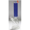 Image 1 : NEW 14" BLUE ETCHED GLASS BONG