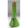 Image 1 : NEW 10" GREEN GLASS BONG