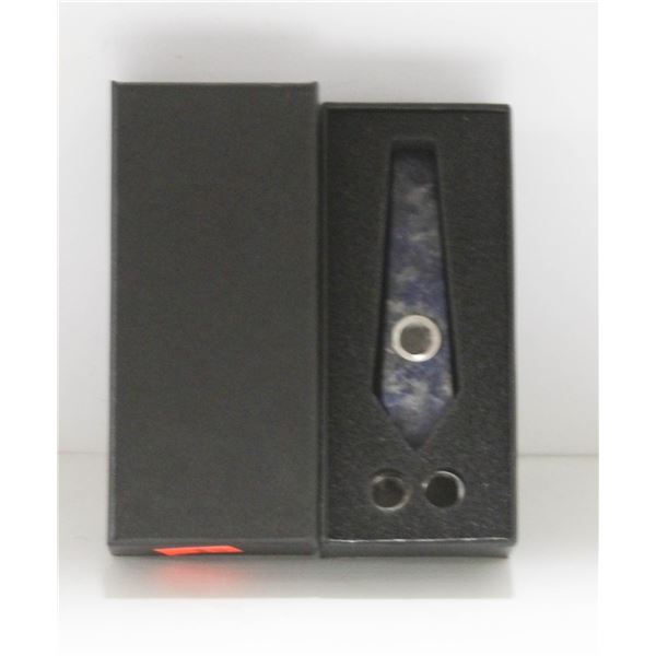 STONE PIPE W/ SCREENS; BLUE DOT STONE