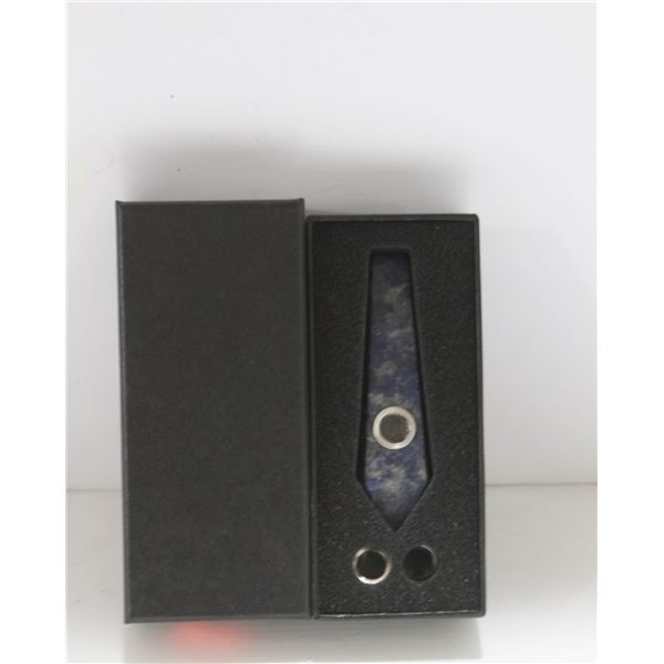 STONE PIPE W/ SCREENS; BLUE DOT STONE