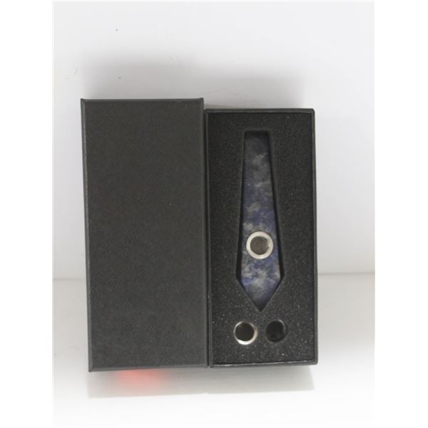 STONE PIPE W/ SCREENS; BLUE DOT STONE