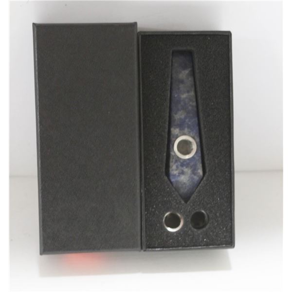 STONE PIPE W/ SCREENS; BLUE DOT STONE