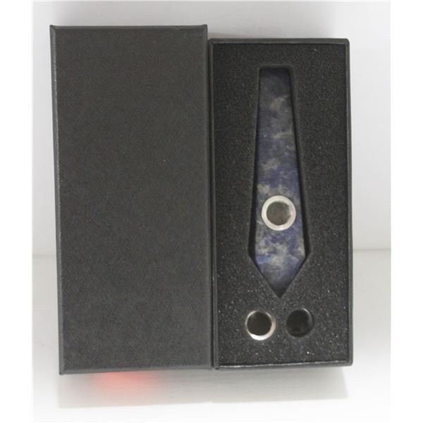 STONE PIPE W/ SCREENS; BLUE DOT STONE