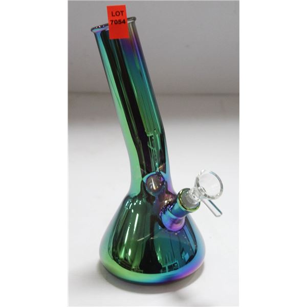 NEW 8.5" METALLIC RAINBOW BONG