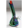 Image 1 : NEW 8.5" METALLIC RAINBOW BONG