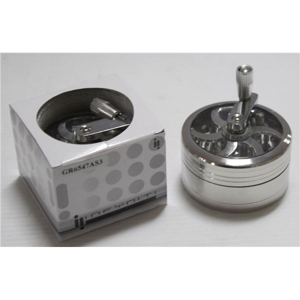 2PK INFYNITY SILVER HERB GRINDER