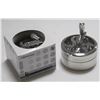 Image 1 : 2PK INFYNITY SILVER HERB GRINDER