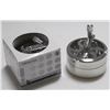 Image 1 : 2PK INFYNITY SILVER HERB GRINDER
