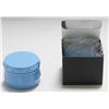 Image 1 : 2PK BLUE METAL TWIST HERB GRINDER
