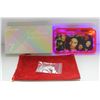 Image 1 : NEW RED GLOW TRAY; LED PLASTIC ROLLING TRAY- 7