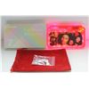 Image 1 : NEW RED GLOW TRAY; LED PLASTIC ROLLING TRAY- 7