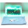 Image 1 : NEW BLUE GLOW TRAY; LED PLASTIC ROLLING TRAY- 7