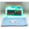 Image 1 : NEW BLUE GLOW TRAY; LED PLASTIC ROLLING TRAY- 7