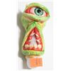Image 1 : NEW 5" MONSTER FACE PIPE; GREEN W/ TEETH & EYEBALL