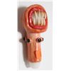 Image 1 : NEW 5" MONSTER FACE GLASS PIPE; RED W/ TEETH