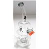 Image 1 : NEW 8" NINJA DISC PERC BONG W/ TOOL HOLDER