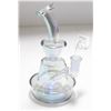 Image 1 : NEW 6.5" COLORED TRANSLUCENT GLASS BONG