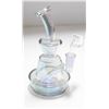 Image 1 : NEW 6.5" COLORED TRANSLUCENT GLASS BONG