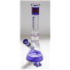 Image 1 : NEW 12" PHOENIX STAR STRAIGHT PIPE GLASS BEAKER
