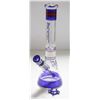 Image 1 : NEW 12" PHOENIX STAR STRAIGHT PIPE GLASS BEAKER