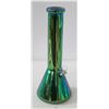 Image 1 : NEW 12" RAINBOW METALLIC GLASS BEAKER BONG