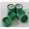 Image 1 : NEW 4PK SHYLO BIOPLASTIC TWIST HERB GRINDERS-GREEN