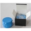 Image 1 : 2PK BLUE METAL TWIST HERB GRINDER