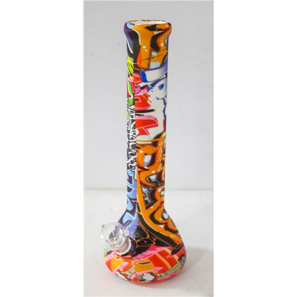 NEW 13.5" BONGO PIPES SILICONE STRAIGHT TUBE