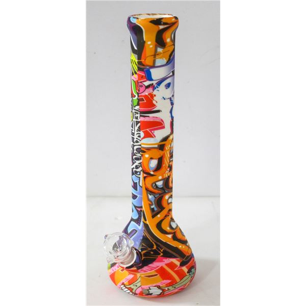 NEW 13.5" BONGO PIPES SILICONE STRAIGHT TUBE