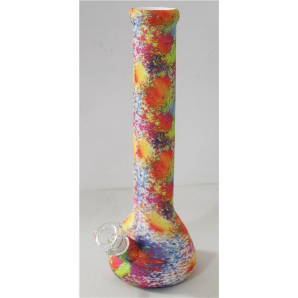 NEW 13.5" BONGO PIPES SILICONE STRAIGHT TUBE