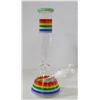 Image 1 : 10" NEW RAINBOW BEAKER BONG