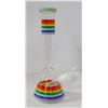 Image 1 : 10" NEW RAINBOW BEAKER BONG