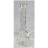 Image 1 : 14" NEW CLEAR TWISTY GLASS BONG