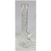 Image 1 : 14" NEW CLEAR TWISTY GLASS BONG