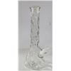 Image 1 : 14" NEW CLEAR TWISTY GLASS BONG