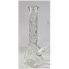 Image 1 : 14" NEW CLEAR TWISTY GLASS BONG