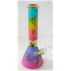 Image 1 : NEW 10" RAINBOW/ GOLD METALLIC HONEYCOMB BEAKER