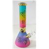 Image 1 : NEW 10" RAINBOW/ GOLD METALLIC HONEYCOMB BEAKER
