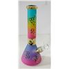 Image 1 : NEW 10" RAINBOW/ GOLD METALLIC HONEYCOMB BEAKER