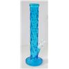 Image 1 : 14" NEW BLUE TWISTY BONG STRAIGHT TUBE