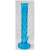 Image 1 : 14" NEW BLUE TWISTY BONG STRAIGHT TUBE