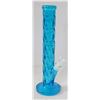 Image 1 : 14" NEW BLUE TWISTY BONG STRAIGHT TUBE